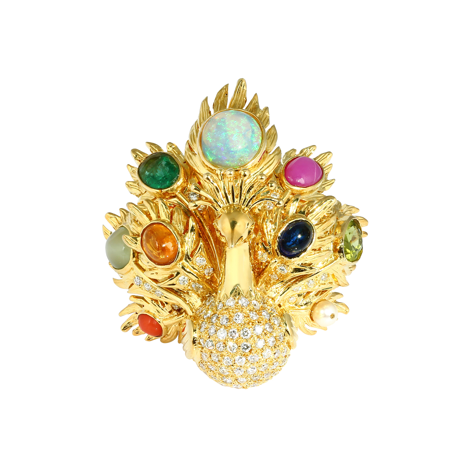 Bespoke Jewellery Exotic Gems & Jewellery Pte Ltd Ring