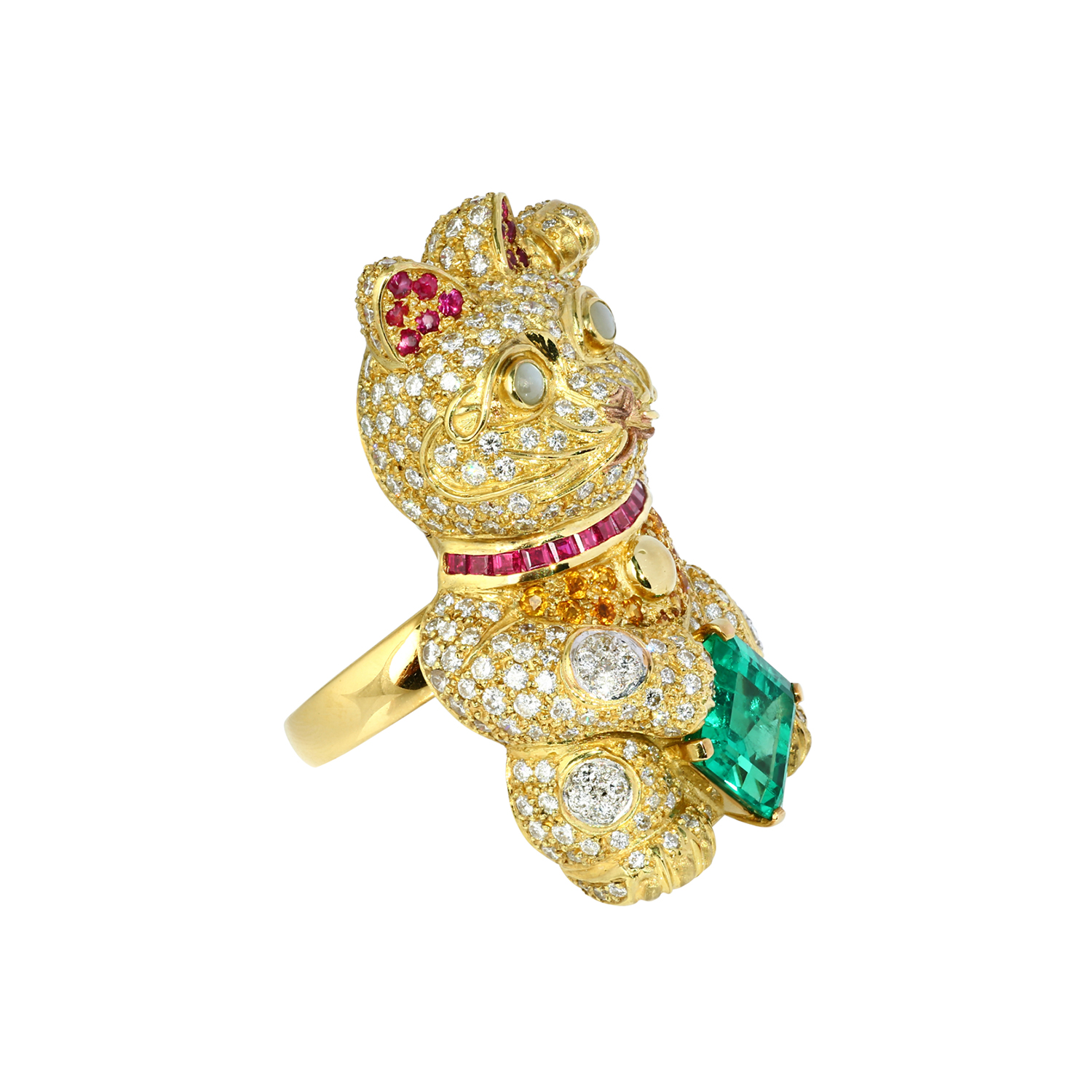 Exotic Gems & Jewellery Pte Ltd Emerald Diamonds Ruby Cat's Eye