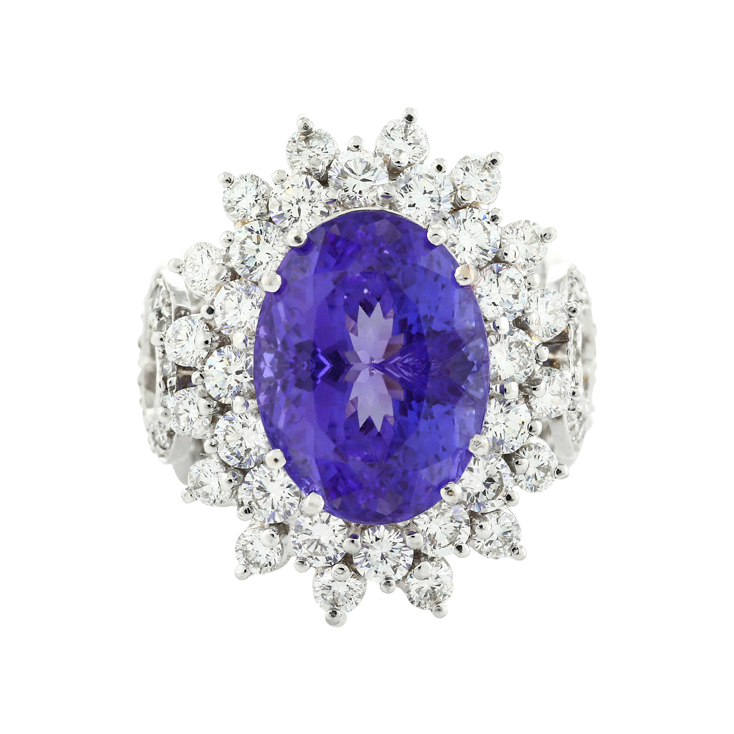Bespoke Jewellery Singapore Exotic Gems & Jewellery Pte Ltd Tanzanite Diamond Ring
